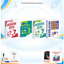Çanta Yayınları 2026-2027 Çanta 7. Sınıf Tüm Dersler 4 Kitap Fen Soru/türkçe-Fen Defter/paragraf Set