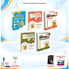 Çanta Yayınları 2026-2027 Çanta 6. Sınıf Tüm Dersler 5 Kitap Mat-Türkçe-Fen Soru/türkçe-Fen Defter Set
