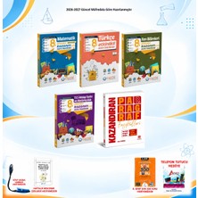 Çanta Yayınları 2026-2027 Çanta 8. Sınıf Lgs Tüm Dersler 5 Kitap Mat-Türkçe-Fen-Inkılap Soru/paragraf Set