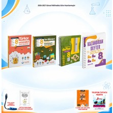 Çanta Yayınları 2026-2027 Çanta 8. Sınıf Lgs Tüm Dersler 4 Kitap Türkçe-Fen Soru/fen-Inkılap Defter Set
