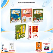 Çanta Yayınları 2026-2027 Çanta 8. Sınıf Lgs Tüm Dersler 5 Kitap Mat-Türkçe-Fen Soru/fen Defter/paragraf Set