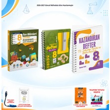 Çanta Yayınları 2026-2027 Çanta 8. Sınıf Lgs Tüm Dersler 3 Kitap Fen Soru/fen-Inkılap Defter Set