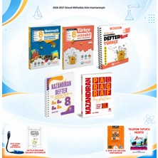 Çanta Yayınları 2026-2027 Çanta 8. Sınıf Lgs Tüm Dersler 5 Kitap Fen-Inkılap Soru/fen Defter Hariç Tam Seri Set