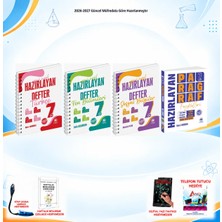 Çanta Yayınları 2026-2027 Çanta 7. Sınıf Tüm Dersler 4 Kitap Türkçe-Fen-Sos Defter/paragraf Set