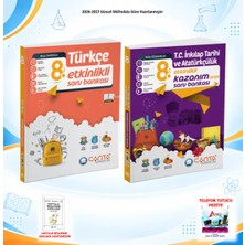 Çanta Yayınları 2026-2027 Çanta 8. Sınıf Lgs Tüm Dersler 2 Kitap Türkçe-Inkılap Soru Set