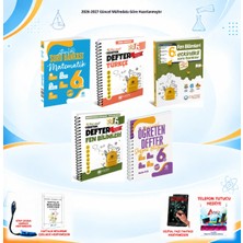 Çanta Yayınları 2026-2027 Çanta 6. Sınıf Tüm Dersler 5 Kitap Mat-Fen Soru/türkçe-Fen-Sos Defter Set