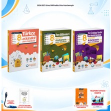 Çanta Yayınları 2026-2027 Çanta 8. Sınıf Lgs Tüm Dersler 3 Kitap Türkçe-Fen-Inkılap Soru Set