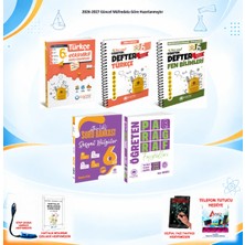 Çanta Yayınları 2026-2027 Çanta 6. Sınıf Tüm Dersler 5 Kitap Mat-Fen Soru/sos Defter Hariç Tam Seri Set