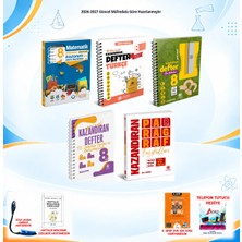 Çanta Yayınları 2026-2027 Çanta 8. Sınıf Lgs Tüm Dersler 5 Kitap Türkçe-Fen-Inkılap Soru Hariç Tam Seri Set