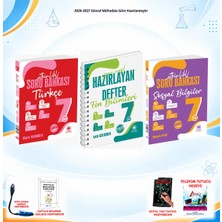 Çanta Yayınları 2026-2027 Çanta 7. Sınıf Tüm Dersler 3 Kitap Türkçe-Sos Soru/fen Defter Set