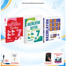 Çanta Yayınları 2026-2027 Çanta 7. Sınıf Tüm Dersler 3 Kitap Türkçe Soru/fen Defter/paragraf Set