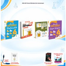 Çanta Yayınları 2026-2027 Çanta 6. Sınıf Tüm Dersler 4 Kitap Mat-Fen-Sos Soru/türkçe Defter Set