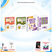 Çanta Yayınları 2026-2027 Çanta 6. Sınıf Tüm Dersler 4 Kitap Türkçe-Fen Soru/sos Defter/paragraf Set