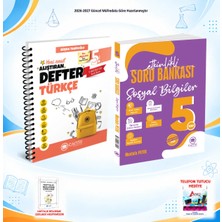 Çanta Yayınları 2026-2027 Çanta 5. Sınıf Tüm Dersler 2 Kitap Sos Soru/türkçe Defter Set