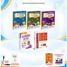 Çanta Yayınları 2026-2027 Çanta 8. Sınıf Lgs Tüm Dersler 5 Kitap Türkçe Soru/türkçe-Fen Defter Hariç Tam Seri Set