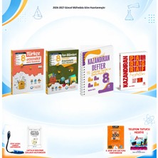 Çanta Yayınları 2026-2027 Çanta 8. Sınıf Lgs Tüm Dersler 4 Kitap Türkçe-Fen Soru/inkılap Defter/paragraf Set