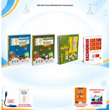 Çanta Yayınları 2026-2027 Çanta 8. Sınıf Lgs Tüm Dersler 4 Kitap Mat-Fen Soru/fen Defter/paragraf Set