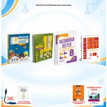 Çanta Yayınları 2026-2027 Çanta 8. Sınıf Lgs Tüm Dersler 4 Kitap Mat Soru/fen-Inkılap Defter/paragraf Set