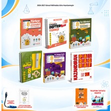 Çanta Yayınları 2026-2027 Çanta 8. Sınıf Lgs Tüm Dersler 6 Kitap Mat Soru/inkılap Defter Hariç Tam Seri Set