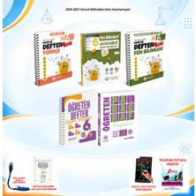 Çanta Yayınları 2026-2027 Çanta 6. Sınıf Tüm Dersler 5 Kitap Mat-Türkçe-Sos Soru Hariç Tam Seri Set