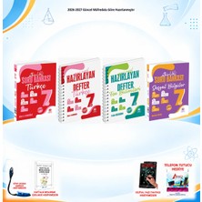 Çanta Yayınları 2026-2027 Çanta 7. Sınıf Tüm Dersler 4 Kitap Türkçe-Sos Soru/türkçe-Fen Defter Set
