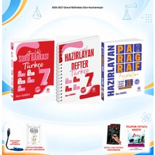 Çanta Yayınları 2026-2027 Çanta 7. Sınıf Tüm Dersler 3 Kitap Türkçe Soru/türkçe Defter/paragraf Set