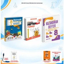 Çanta Yayınları 2026-2027 Çanta 8. Sınıf Lgs Tüm Dersler 3 Kitap Mat Soru/türkçe-Inkılap Defter Set