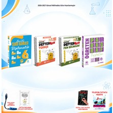 Çanta Yayınları 2026-2027 Çanta 6. Sınıf Tüm Dersler 4 Kitap Mat Soru/türkçe-Fen Defter/paragraf Set