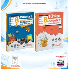 Çanta Yayınları 2026-2027 Çanta 8. Sınıf Lgs Tüm Dersler 2 Kitap Mat-Türkçe Soru Set