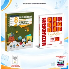 Çanta Yayınları 2026-2027 Çanta 8. Sınıf Lgs Tüm Dersler 2 Kitap Fen Soru/paragraf Set