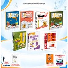 Çanta Yayınları 2026-2027 Çanta 8. Sınıf Lgs Tüm Dersler 7 Kitap Inkılap Soru Hariç Tam Seri Set