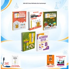 Çanta Yayınları 2026-2027 Çanta 8. Sınıf Lgs Tüm Dersler 5 Kitap Mat-Inkılap Soru/paragraf Hariç Tam Seri Set