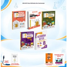 Çanta Yayınları 2026-2027 Çanta 8. Sınıf Lgs Tüm Dersler 5 Kitap Mat Soru/fen Defter/paragraf Hariç Tam Seri Set