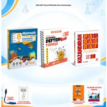 Çanta Yayınları 2026-2027 Çanta 8. Sınıf Lgs Tüm Dersler 3 Kitap Mat Soru/türkçe Defter/paragraf Set