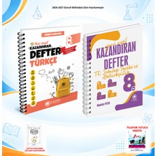 Çanta Yayınları 2026-2027 Çanta 8. Sınıf Lgs Tüm Dersler 2 Kitap Türkçe-Inkılap Defter Set