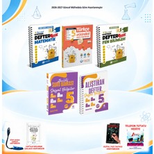 Çanta Yayınları 2026-2027 Çanta 5. Sınıf Tüm Dersler 5 Kitap Türkçe-Sos Soru/mat-Fen-Sos Defter Set