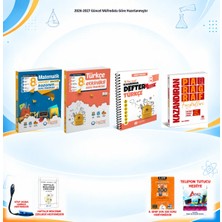 Çanta Yayınları 2026-2027 Çanta 8. Sınıf Lgs Tüm Dersler 4 Kitap Mat-Türkçe Soru/türkçe Defter/paragraf Set