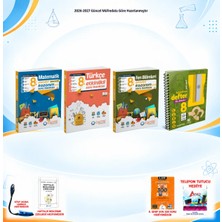 Çanta Yayınları 2026-2027 Çanta 8. Sınıf Lgs Tüm Dersler 4 Kitap Mat-Türkçe-Fen Soru/fen Defter Set