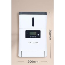 Akıllı Bayi Aclium Otomatik Mama Kabı 1.2 kg Hazne Aby