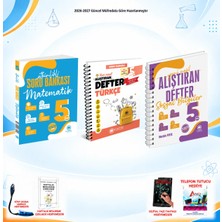 Çanta Yayınları 2026-2027 Çanta 5. Sınıf Tüm Dersler 3 Kitap Mat Soru/türkçe-Sos Defter Set