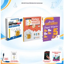 Çanta Yayınları 2026-2027 Çanta 5. Sınıf Tüm Dersler 3 Kitap Türkçe-Sos Soru/mat Defter Set