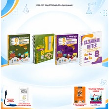 Çanta Yayınları 2026-2027 Çanta 8. Sınıf Lgs Tüm Dersler 4 Kitap Fen-Inkılap Soru/fen-Inkılap Defter Set