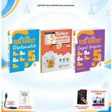 Çanta Yayınları 2026-2027 Çanta 5. Sınıf Tüm Dersler 3 Kitap Mat-Türkçe-Sos Soru Set