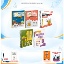 Çanta Yayınları 2026-2027 Çanta 8. Sınıf Lgs Tüm Dersler 5 Kitap Fen-Inkılap Soru/paragraf Hariç Tam Seri Set
