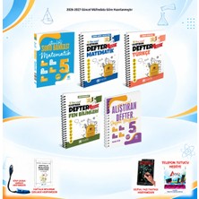 Çanta Yayınları 2026-2027 Çanta 5. Sınıf Tüm Dersler 5 Kitap Türkçe-Sos Soru Hariç Tam Seri Set