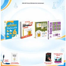 Çanta Yayınları 2026-2027 Çanta 6. Sınıf Tüm Dersler 4 Kitap Mat-Fen Soru/türkçe Defter/paragraf Set