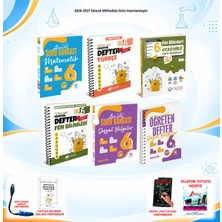 Çanta Yayınları 2026-2027 Çanta 6. Sınıf Tüm Dersler 6 Kitap Türkçe Soru/paragraf Hariç Tam Seri Set