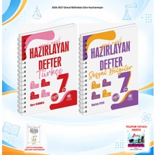 Çanta Yayınları 2026-2027 Çanta 7. Sınıf Tüm Dersler 2 Kitap Türkçe-Sos Defter Set
