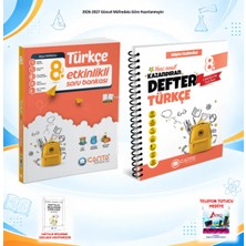 Çanta Yayınları 2026-2027 Çanta 8. Sınıf Lgs Tüm Dersler 2 Kitap Türkçe Soru/türkçe Defter Set