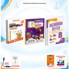 Çanta Yayınları 2026-2027 Çanta 8. Sınıf Lgs Tüm Dersler 3 Kitap Inkılap Soru/türkçe-Inkılap Defter Set